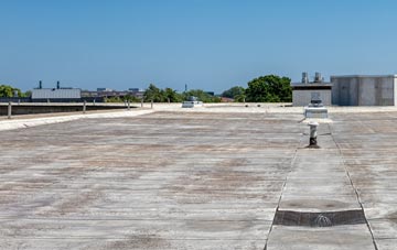 Mount commercial flat roofing