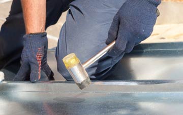 Mount metal flat roofing repairs
