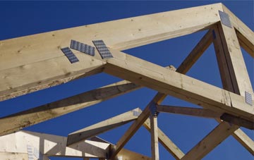 Mount roof trusses for new builds and additions