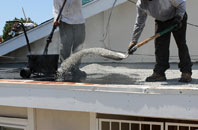Mount flat roofing repair
