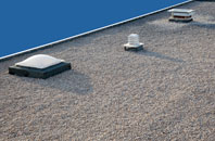Mount flat roofing