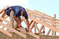 Mount roof trusses